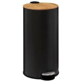 kosz-na-smieci-bam-30l-czarny-metal-i-bambus