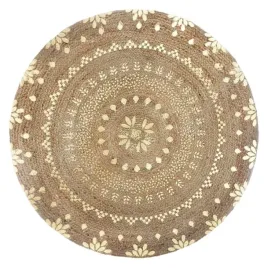 dywan-jutowy-okragly-115cm-gold-shine-pleciony-zlote-wzory