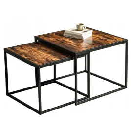 stolik-kawowy-podwojny-loft-kwadratowy-lawa-do-salonu-dwuczesciowy-2szt