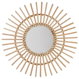 lustro-boho-sun-rattan-58cm