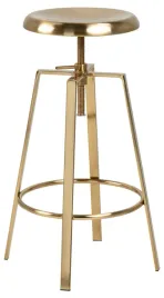 stolek-barowy-metalowy-zloty-goose-regulowany-87cm
