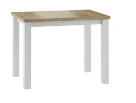 stol-dab-zloty-bialy-prostokat-ronda-70x100-cm