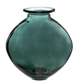 wazon-szklany-candy-zielony-26cm