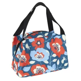 torba-termiczna-na-lunch-flower-z-uchwytami
