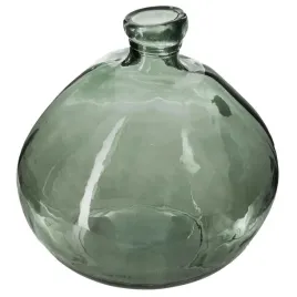 szklany-wazon-33cm-zielony-dame-jeanne-recykling