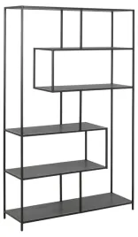 regal-seaford-xv-czarny-asymetryczny-metalowy-loft
