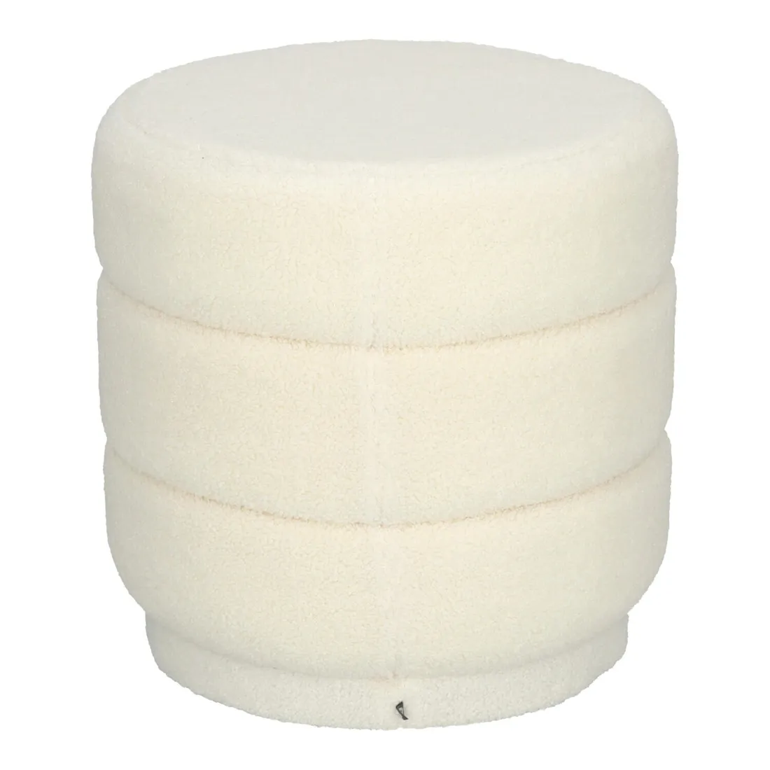 puf-okragly-tapicerowany-siedzisko-bialy-nowoczesny-do-salonu-40-cm-stan-nowy