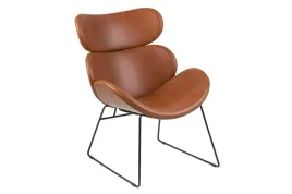 fotel-cazar-vintage-brazowy