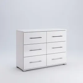 komoda-z-6-szufladami-flory-108-cm-bialy-polysk
