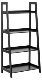 regal-wally-i-czarny-4-polki-drabinowy-lakierowane-drewno