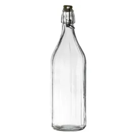 butelka-szklana-1l-gladki-design-z-korkiem-na-klamre