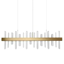 lampa-wiszaca-led-100cm-zlota-arctic-krysztalki-k9