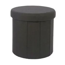 pufa-olaf-skladana-szara-ze-schowkiem-okragla-38cm