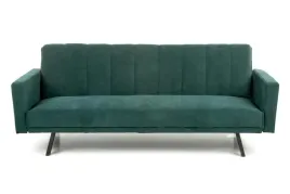 sofa-tapicerowana-flow-zielona-metalowe-nozki-z-przeszyciami
