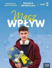 edukacja-obywatelska-lo-2-masz-wplyw-podrecznik-nowa-era