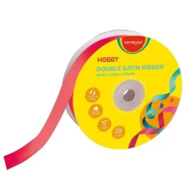 keyroad-wstazka-satynowa-podwojna-25-mm-x-2286-m-czerwona