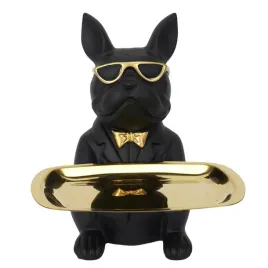 organizer-buldog-ze-zlota-taca-glamour-ceramiczny
