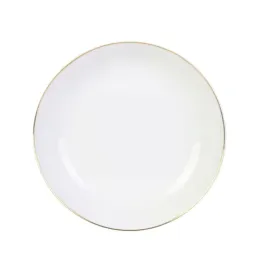 porcelanowy-talerz-gleboki-pearl-gold-21-cm-bialy
