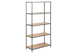 regal-metalowt-loft-seaford-dab-czarny-77x150x35cm