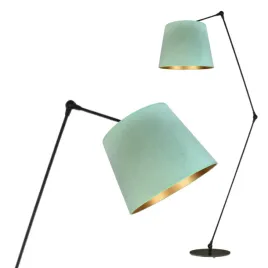 lampa-stojaca-podlogowa-lukowa-mietowa-regulowana-led-e27-abazur-welurowa