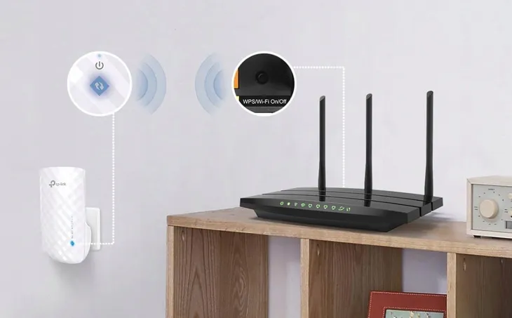 repeater-tp-link-re190-antena-wbudowana