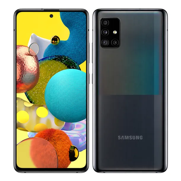 Samsung Galaxy A51 5G 6/128GB AMOLED Dual SIM A516B Czarny | Stan: Dobry