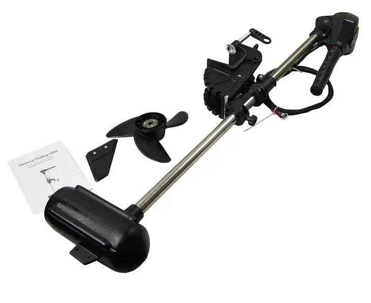 Bezszczotkowy silnik zaburtowy elektryczny p200 12V 85LBS 980W z MAXIMIZER
