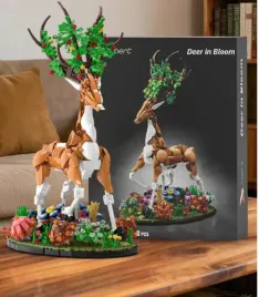 klocki-konstrukcyjne-deer-in-bloom-jelen-w-rozkwicie-1220-elementow-xbert