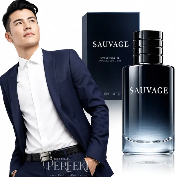 SAUVACE perfumy męskie 100ml