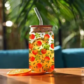 szklanka-szklana-z-pokrywka-i-slomka-pomaranczowa-530-ml