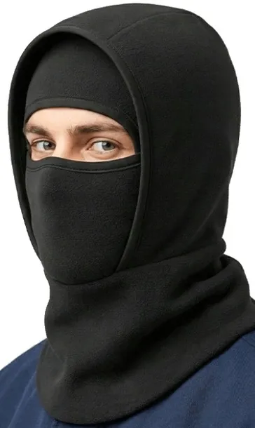 KOMINIARKA MOTOCYKLOWA ZIMOWA MĘSKA KOMIN BALACLAVA POLAR GRUBA