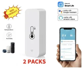 tuya-wifi-2-czujniki-temperatury-i-wilgotnosci-asystent-google-alexa