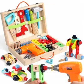 walizka-zestaw-narzedzi-dzieci-montessori-wkretarka-kreatywny-drewniane-diy