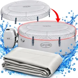 bestway-pokrywa-zewnetrzna-do-jacuzzi-lay-z-spa-paris-szara-196x66cm