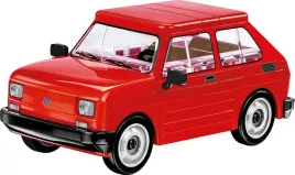 cobi-fiat-126-el-maly-fiat-1994-1999-czerwony-klocki-73szt-1-35-24531a