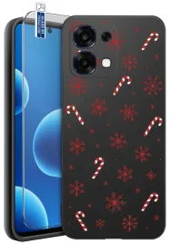 etui-do-oppo-a6-pro-5g-wzory-or-silikonowe-matt-case-szklo-9h