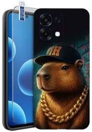 etui-do-oppo-a6-pro-5g-wzory-or-silikonowe-matt-case-szklo-9h