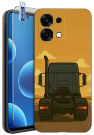 etui-do-oppo-a6-pro-5g-wzory-or-silikonowe-matt-case-szklo-9h