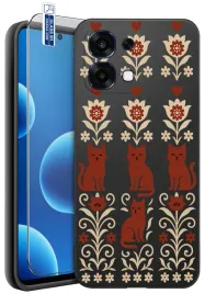 etui-do-oppo-a6-pro-5g-wzory-or-silikonowe-matt-case-szklo-9h