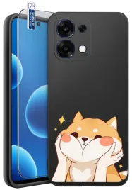 etui-do-oppo-a6-pro-5g-wzory-or-silikonowe-matt-case-szklo-9h