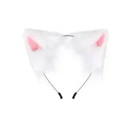 opaska-kocie-lisie-uszy-cosplay-furry-biala