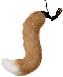 ogon-koci-lisi-futerko-cosplay-furry-jasnobrazowy