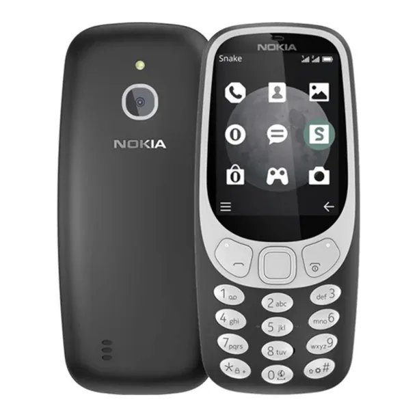 Klasyczny telefon Komórkowy Nokia 3310 2017 3G TA-1006 Czarny | Stan: Dobry