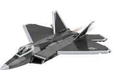 cobi-samolot-lockheed-f-22-raptor-klocki-695szt-1-48-5855-nowy-zestaw