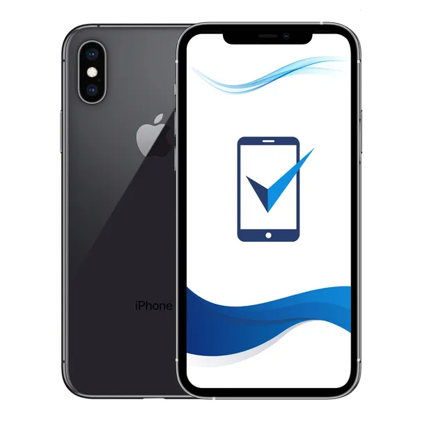 Apple iPhone XS 64GB LTE SIM+eSIM NFC OLED Szary BATERIA 100% | Stan: Dobry