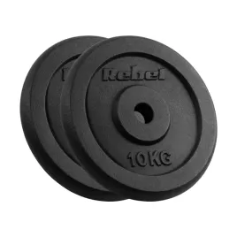 obciazenie-zeliwne-zestw-2x10kg-20kg-otwor-31mm-talerz-rebel