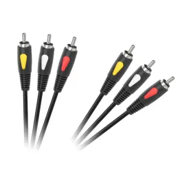 kabel-rca-przewod-audio-cinch-3m-3rca-3rca-cabletech-eco-line