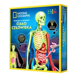 national-geographic-cialo-czlowieka-model-anatomia-swiecace-kosci