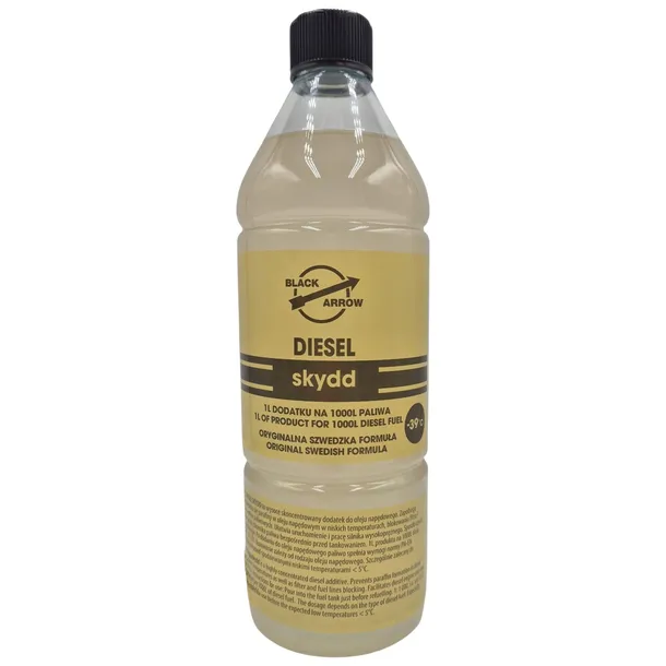 Dodatek do Diesla SKYDD Depresator Black Arrow 1L -39°C