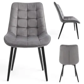 krzeslo-tapicerowane-szare-welur-pikowane-do-jadalni-salonu-loft-velvet